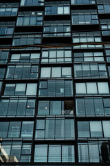 These photos were shot in Toronto, Canada. They are wonderfully minimalistic and southing. The pattern on the side of the buildings make for great images