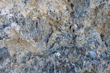 Textura de piedra caliza de cristales