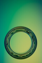 abstract background with circles geometric minimalism