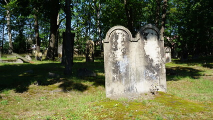 Cmentarz żydowski w Żorach w Polsce