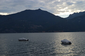 Stunning mountain views around the Lago di Como in Northern Italy