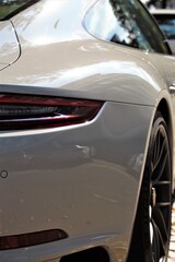 Fototapeta premium car headlight