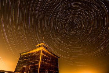 The Big Barn And The Vortex of Stars