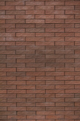 Obraz premium Close up red brick wall background and texture