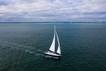 Fotobehang Hanse yacht  © Andrew