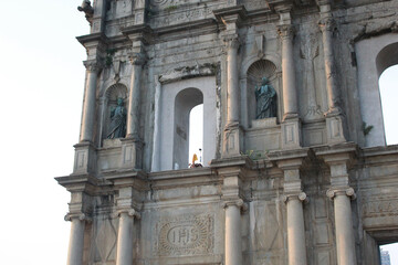 Saint Paul's Ruins in Macao