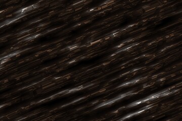 artistic orange polished steel shards chaos digital graphic texture or background illustration