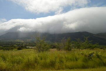 Rolling Cloud over the hills of Zambia