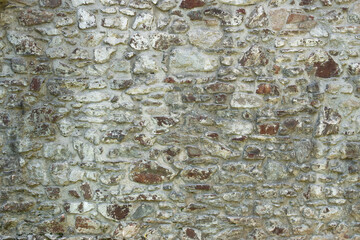 stone wall background closeup texture grey old broken marble material rough