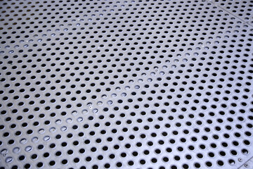 Metal industrial floor