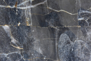 Dark gray marble pattern texture, marble background for design.