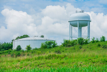 Municipal Water Tower