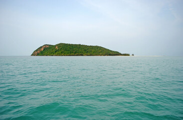 Tropical island in Siam bay