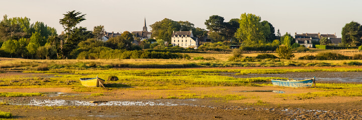 Fototapeta premium Arz island in the Morbihan gulf