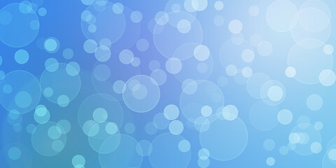 Blurred bokeh light on dark colorful background. New Year holidays template. Abstract glitter defocused blinking stars Glowing and Sparkling