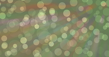 Blurred bokeh light on dark colorful background. New Year holidays template. Abstract glitter defocused blinking stars Glowing and Sparkling
