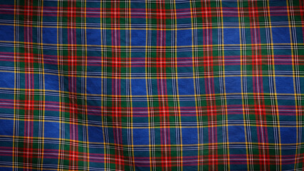 Clan MacBeth Scottish tartan plaid background