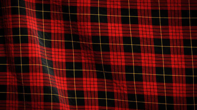 Clan Macqueen Scottish tartan plaid background