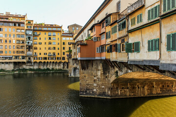 Grand Canal in Venice with old building exteriors