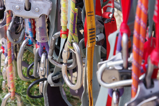 mat&eacute;riel pour accrobranche 