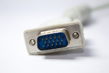 VGA cable to connect monitors to computers