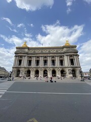 Obraz premium Place de l'Opéra à Paris