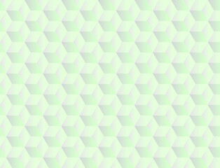 Blue gradient background with 3D squares. Seamless vector illustration. Geometric design for web, wrapping, poster, etc. Follow other mosaic patterns in my collection.