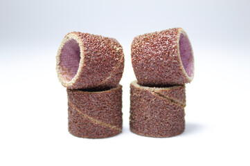 Sandpaper for use in craft work