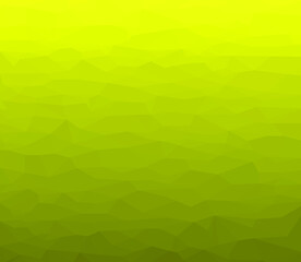 Fototapeta na wymiar Green polygonal background. Green triangle background. Vector illustration.