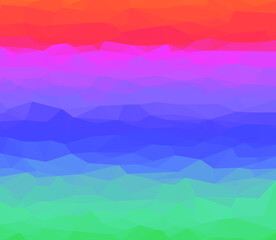 Colorful polygonal background. Vector illustration. 