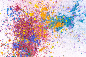 crushed bright eyeshadow