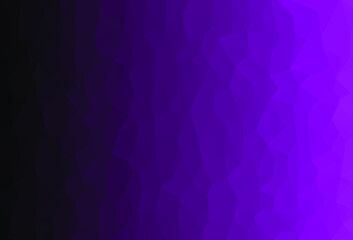 Purple polygonal background. Purple triangle background. Vector illustration. 