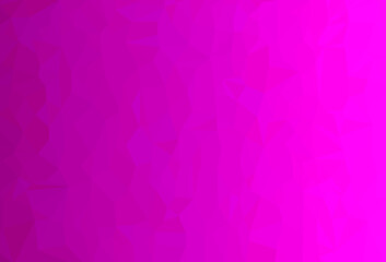 Pink polygonal background. Pink triangle background. Vector illustration. 