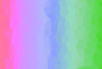 Colorful polygonal background. Vector illustration. 