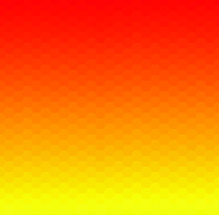 Orange honeycomb mosaic. Orange hexagon tiles background. Seamless vector illustration. Print for wrapping, web, fabric, surface, scrapbooking, etc. 