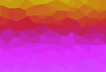 Colorful polygonal background. Vector illustration. Follow other polygonal backgrounds in my collection.