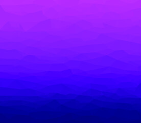 Blue polygonal background. Vector illustration.