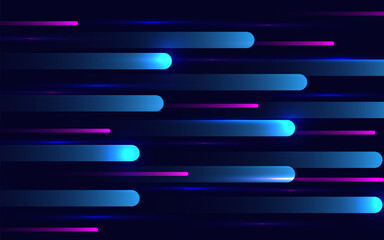 Trendy gradient motion colors background with speed light shine element. Minimal futuristic concept vector design for use wallpaper, theme, presentation, website, cover, banner, poster