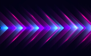 Obraz premium Trendy gradient motion colors background with speed light shine element. Minimal futuristic concept vector design for use wallpaper, theme, presentation, website, cover, banner, poster