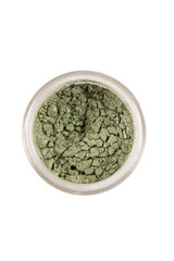 bright and colorful eye shadows