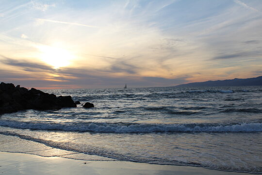 Pacific Ocean Sunset