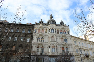 Fototapeta premium Budapest is the capital and the most populous city of Hungary, and the ninth-largest city in the European Union by population within city limits.