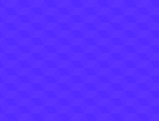 Blue background with convex squares. Seamless vector illustration.