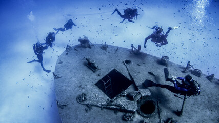 Scubadiving Shipwreck Diving