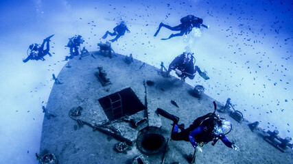 Scubadiving Shipwreck Diving