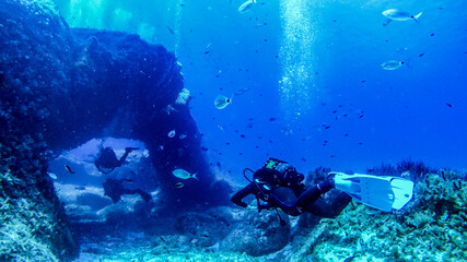 Scubadiving Shipwreck Diving