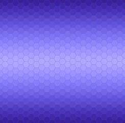 Purple honeycomb mosaic. Seamless vector illustration. 