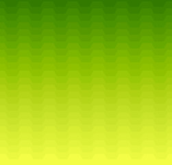 Green gradient background. Seamless vector illustration. 