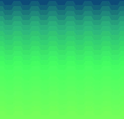 Green gradient background. Seamless vector illustration. 