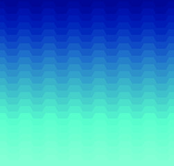Blue gradient background. Seamless vector illustration. 